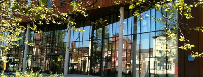 Broadcasting Place is one of Leeds Met City Campus.