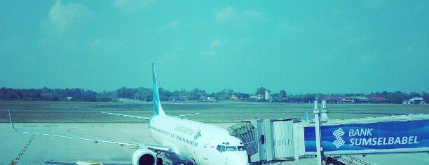 Sultan Mahmud Badaruddin II International Airport (PLM) is one of All About Holiday!.