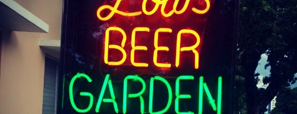 Blue Beer Garden is one of Florida.