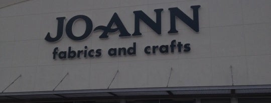 JOANN Fabrics and Crafts is one of Jeremy’s Liked Places.