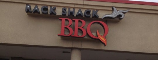Rack Shack BBQ is one of Places To Go.
