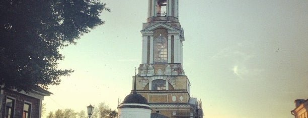 Ризоположенский женский монастырь is one of Обители.