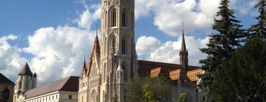 Église Matthias is one of StorefrontSticker #4sqCities: Budapest.