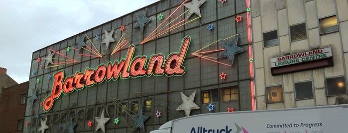 Barrowland Ballroom is one of 101 Places To Go In Glasgow.