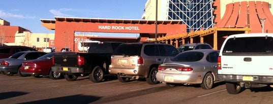 Hard Rock Hotel & Casino is one of New Mexico's Music Venues.