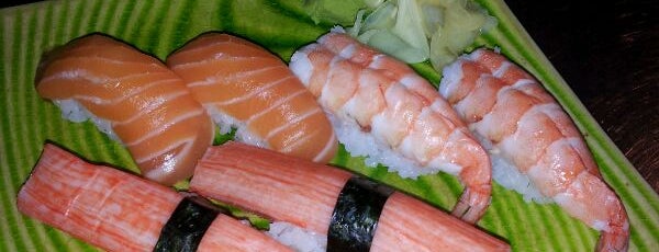 Cafe Asia is one of District of Sushi.