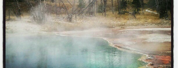 Yellowstone National Park is one of National Parks.