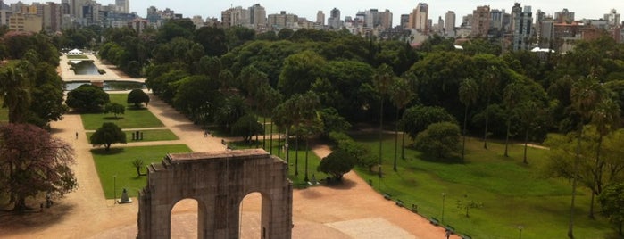 Farroupilhapark (Redenção) is one of Porto Alegre, RS..