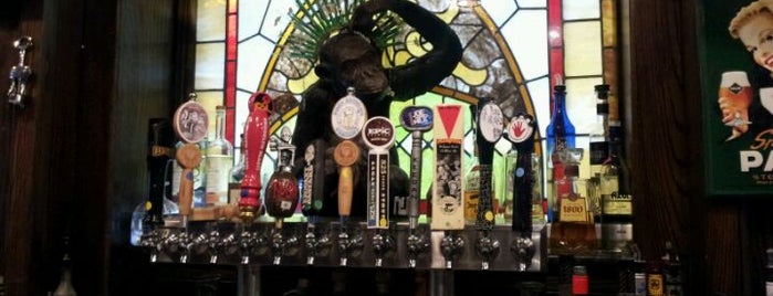 Iron Monkey is one of Drink Beer.