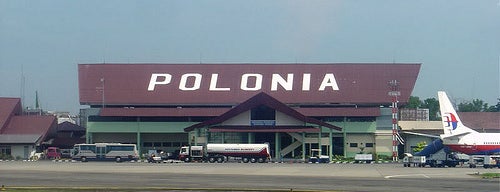 Polonia International Airport (MES) is one of Horas Kota Medan, North Sumatra #4sqCities.
