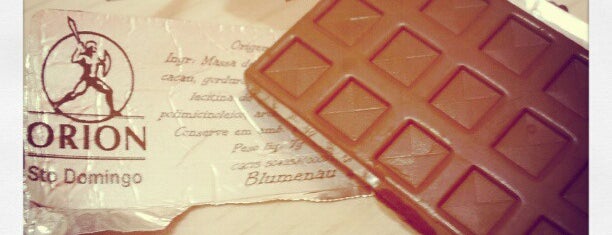 Orion Chocolates is one of Locais curtidos por Alexandre.