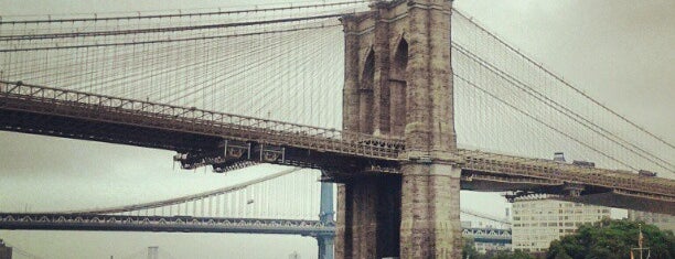 Brooklyn Bridge is one of NY Arts & Culture.