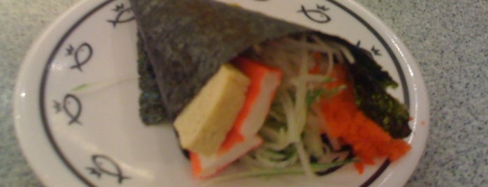 Sushi King is one of Makan @ Utara #6.