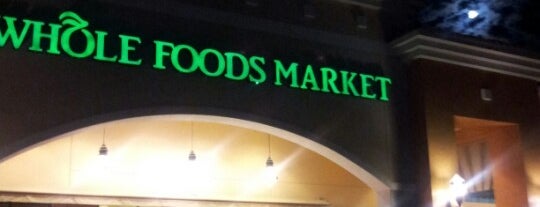 Whole Foods Market is one of Vegas.