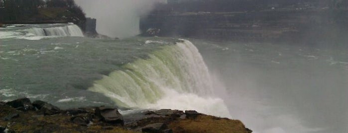 Niagara Falls State Park is one of Favorite Great Outdoors.