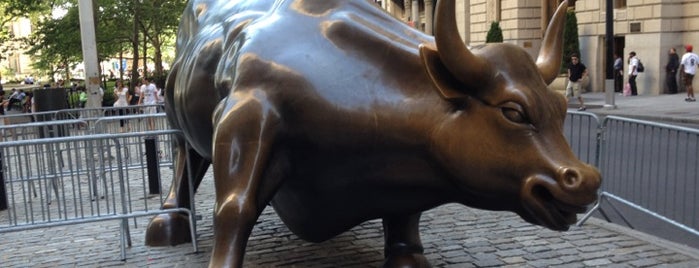 Charging Bull is one of New York: a tentative tour.