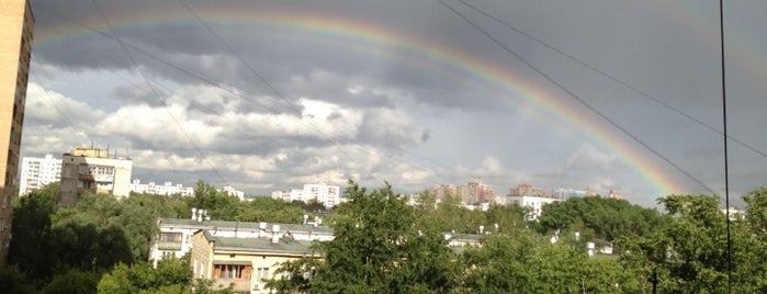 Район «Северное Измайлово» is one of Районы Москвы.