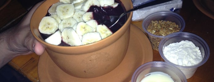 Ponto do Açaí is one of 20 favorite restaurants.