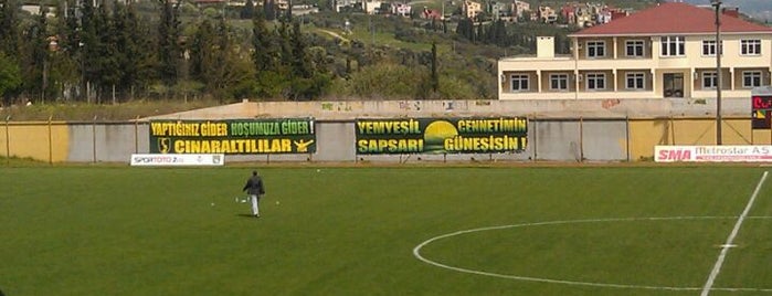Darıca İlçe Stadyumu is one of Lugares favoritos de h.sarper.