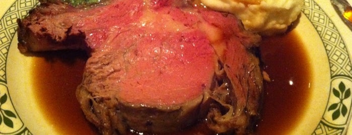 Lawry's The Prime Rib is one of Viva Las Vegas.