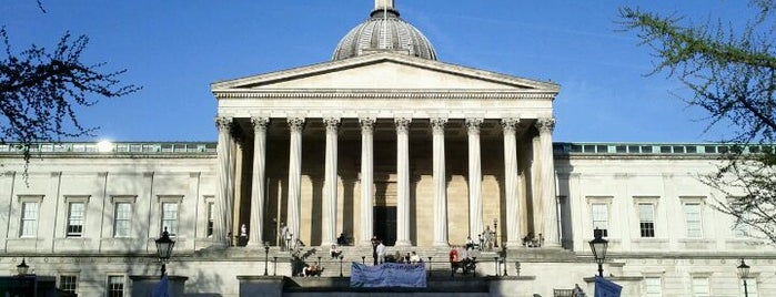University College London is one of Curious London.