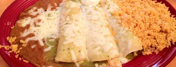 Los Cabos Family Mexican Restaurant is one of Locais curtidos por Brendan.