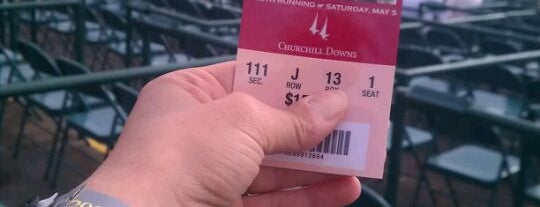 Churchill Downs is one of Louisville.