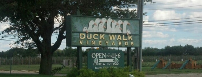 Duck Walk Vineyards is one of Montauk.
