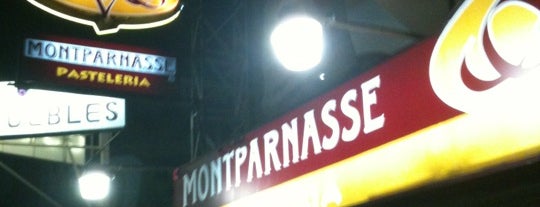 Montparnasse is one of Pastelerías y panaderías.