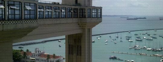 Elevador Lacerda is one of Salvador.