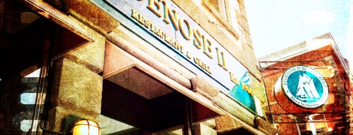 Bluenose II Restaurant & Grill is one of siva: сохраненные места.