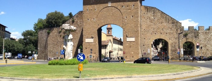 Porta Romana is one of Florence / Firenze.