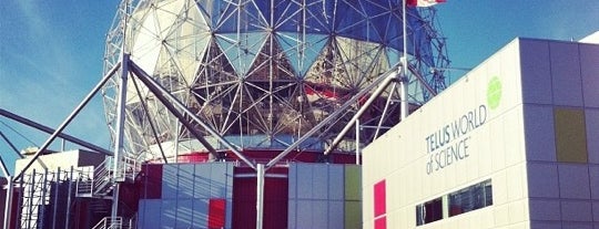 Science World at TELUS World of Science is one of Vancouver: favorite art places & great outdoors!.