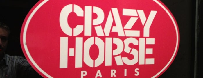 Le Crazy Horse is one of Paris.