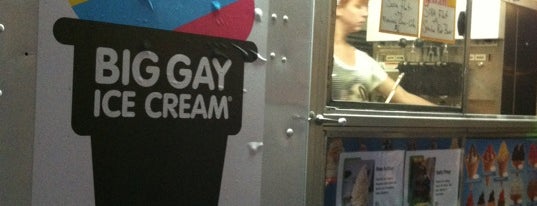 The Big Gay Ice Cream Truck is one of Unique Sweets.