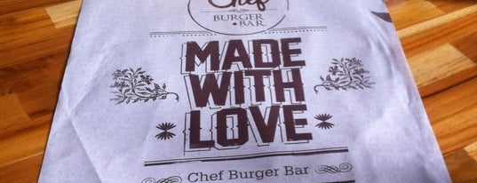 Chef Burger is one of Medellin.