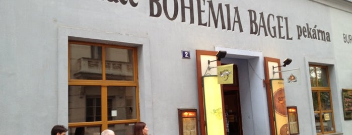 Bohemia Bagel is one of Take me back to Prague.
