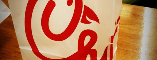 Chick-fil-A is one of University of Oklahoma.