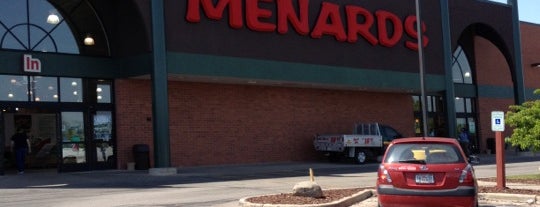 Menards is one of Orte, die Linda gefallen.