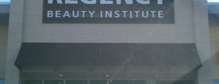 Regency Beauty Institute is one of places I've been.