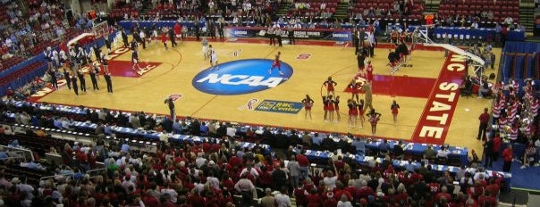 PNC Arena is one of NCAA BASKETBALL ARENAS.
