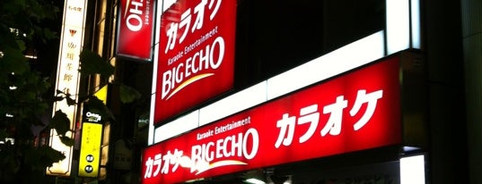 Big Echo is one of [To-do] Tokyo.
