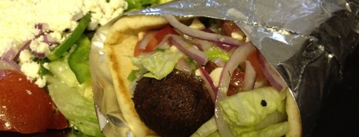 Souvlaki Fast is one of Charles's Saved Places.