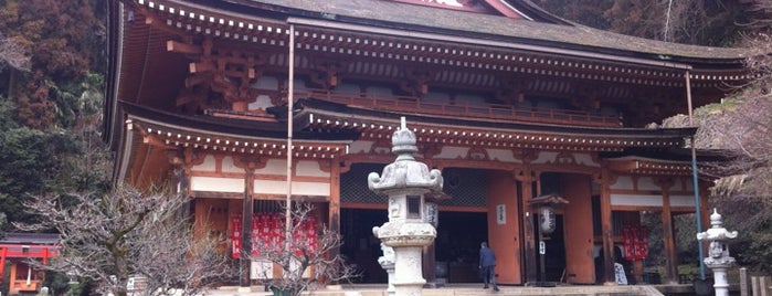 Hogon-ji Temple is one of 西国三十三箇所.