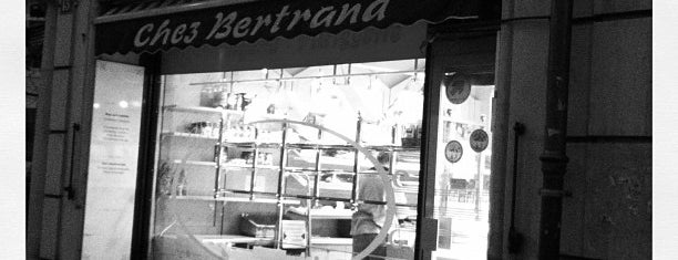 Chez Bertrand is one of Lausanne favorites.