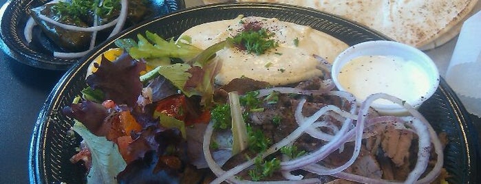 Sahara Mediterranean Cuisine is one of Eat Local Lexington.