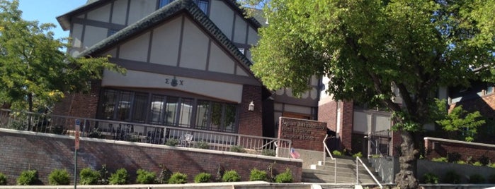Sigma Chi Fraternity - University of Utah is one of Sig Houses.