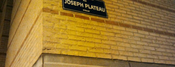 Rue Joseph Plateaustraat is one of Brüssel.