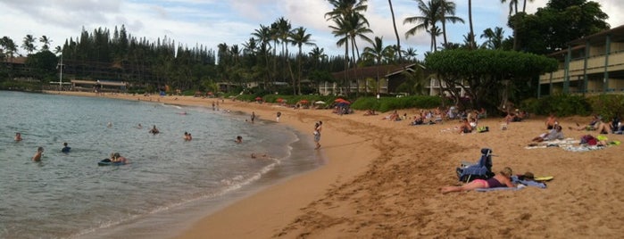 Napili Beach is one of Maui, HI.