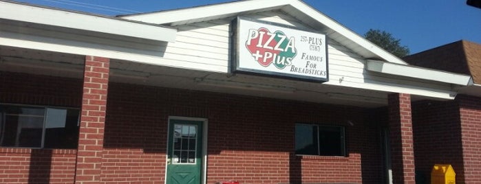 Pizza Plus is one of Locais curtidos por Jessica.